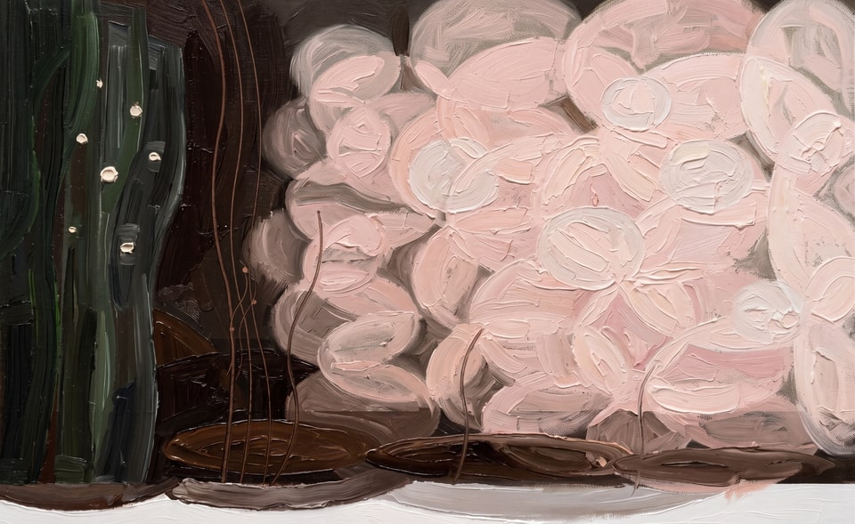 咲いたか、まだか